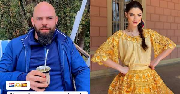 La Nación / Viral: español destacó lo “especial y celosa” que es la mujer paraguaya