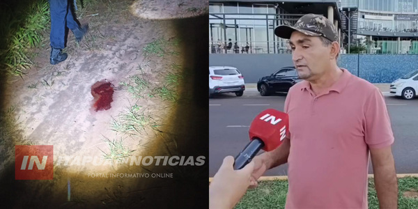 SAN PEDRO DEL PARANÁ: FAMILIA VENIALGO TEME SER INVOLUCRADA EN UN HOMICIDIO