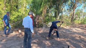 Operativo de limpieza avanza en la búsqueda de Félix Urbieta