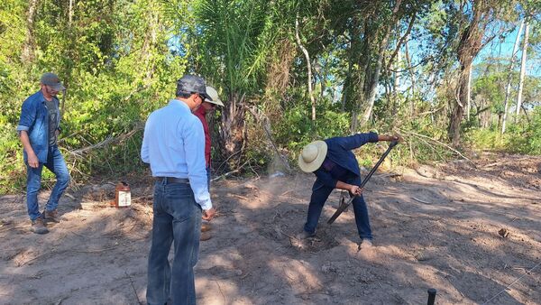 Operativo de limpieza avanza en la búsqueda de Félix Urbieta