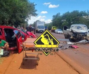 Familia de Presidente Franco sufre grave accidente: un fallecido y varios heridos