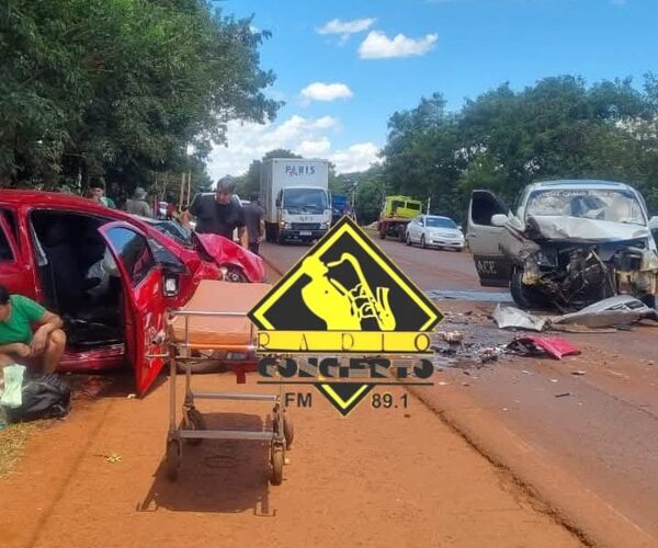 Familia de Presidente Franco sufre grave accidente: un fallecido y varios heridos