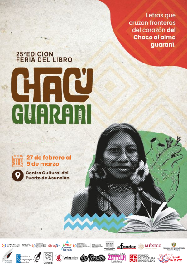Feria del Libro Chacú-Guaraní sigue en el Puerto hasta el 9 de marzo - 1000 Noticias