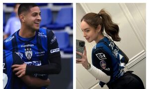 (VIDEO)Luis Zarate dedicó gol a su nueva chuli: Ella presumió su camiseta