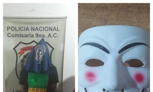 Niña casi fue abusada por un enmascarado en una plaza