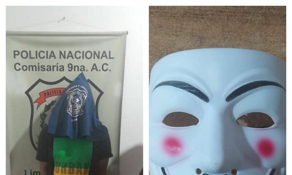 Niña casi fue abusada por un enmascarado en una plaza