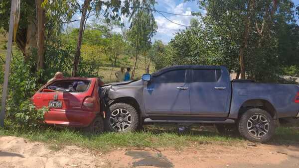 Accidente vehicular dejó varios heridos y dos muertos en San Estanislao