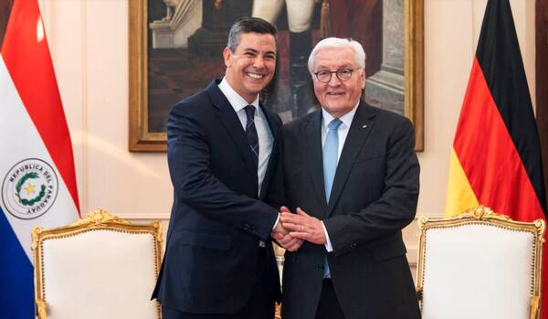 Tras reunirse con el presi alemán, “Santi” he’i que acuerdos “nos va a permitir avanzar”