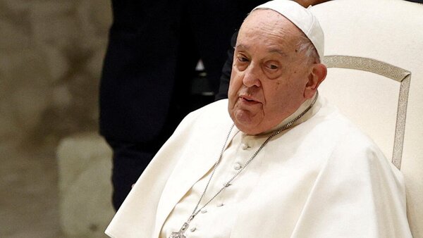 Preocupante desmejoría del Papa Francisco este lunes - 1000 Noticias