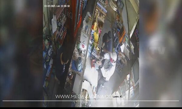 Limpio: violento asalto en local comercial deja tres heridos