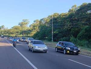 Operativo Retorno: reportan tránsito normal sobre la ruta PY02 - Nacionales - ABC Color