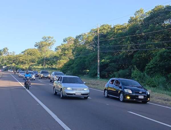 Operativo Retorno: reportan tránsito normal sobre la ruta PY02 - Nacionales - ABC Color