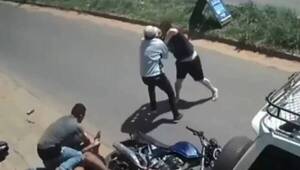Tiros y golpes en un violento asalto: tres personas quedaron heridas