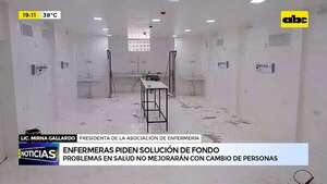 Video: tras muerte de bebé, enfermeras piden soluciones reales y no solo destituciones - ABC Noticias - ABC Color