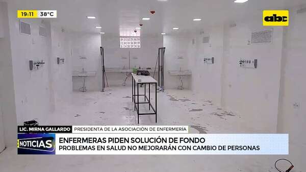 Video: tras muerte de bebé, enfermeras piden soluciones reales y no solo destituciones - ABC Noticias - ABC Color