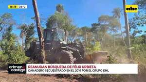 Reanudan la búsqueda de don Félix Urbieta en Horqueta: CODI delimitó la zona donde estaría enterrado - Crimen y castigo - ABC Color