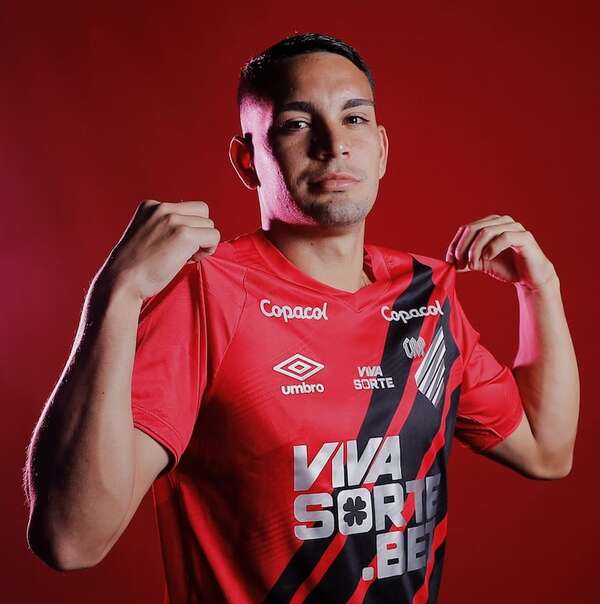 Fabrizio Peralta, de la Serie A a la Serie B del Brasileirão - Fútbol Internacional - ABC Color