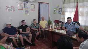 Comisaría presenta proyecto de seguridad con circuito cerrado de vigilancia - ADN Digital