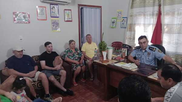 Comisaría presenta proyecto de seguridad con circuito cerrado de vigilancia - ADN Digital