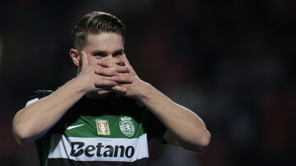 Gyokeres prolonga su racha goleadora en el Sporting