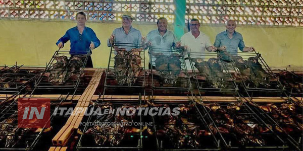JAVIER PEREIRA PARTICIPÓ DE LA SEGUNDA EDICIÓN DE LA FIESTA DEL LECHÓN EN ALTO VERÁ