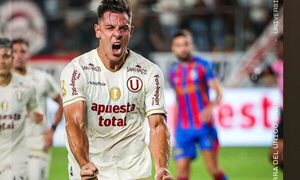 Diego Churin pateó un penal en su nuevo club, en Perú, y metió