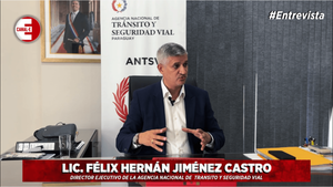 ENTREVISTA AL DIRECTOR EJECUTIVO DE LA AGENCIA NACIONAL DE TRANSITO Y SEGURIDAD VIAL
