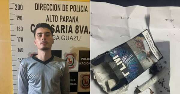 Diario HOY | Cae guardiacárcel al intentar ingresar droga al penal de máxima seguridad de Minga Guazú