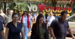 La Nación / Diputada constata calidad del almuerzo escolar en escuela esteña