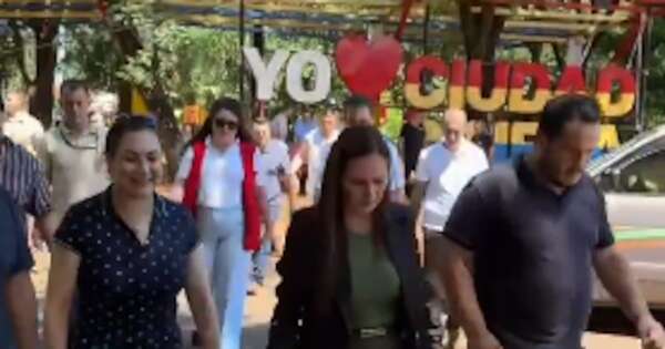 La Nación / Diputada constata calidad del almuerzo escolar en escuela esteña