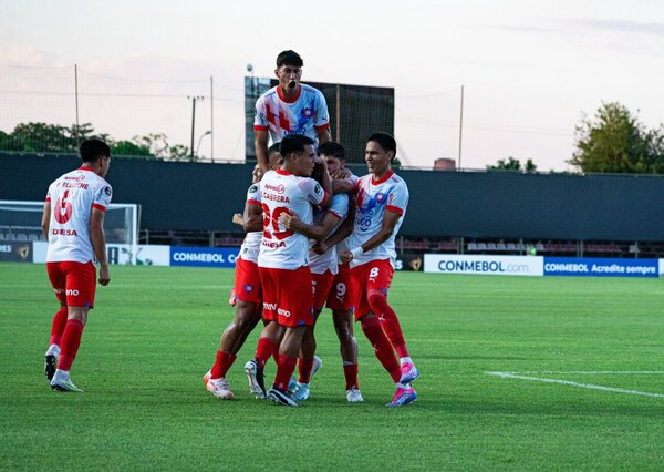 Versus / Cerro Porteño se estrena en la Libertadores Sub 20 con victoria ante IDV