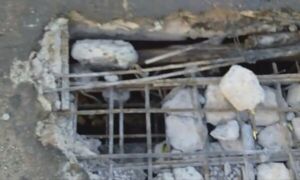Puente deteriorado sobre el río Aquidabán en Horqueta apeligra seguridad de conductores