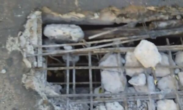 Puente deteriorado sobre el río Aquidabán en Horqueta apeligra seguridad de conductores