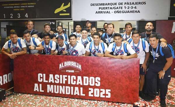 Fútbol playa: Gran recepción a Pynandi mundialistas - Polideportivo - ABC Color