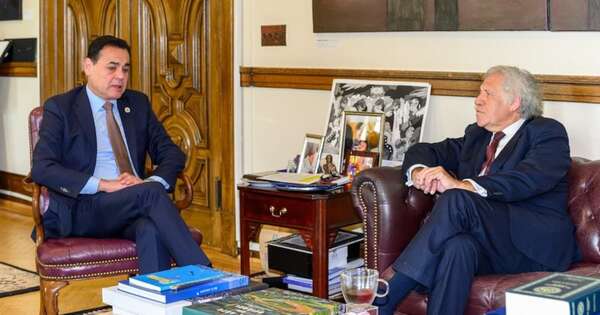 La Nación / Liderar la OEA será una opción para visibilizar más al Paraguay