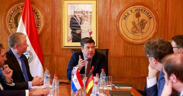 La Nación / Empresarios alemanes muestran interés en varios sectores