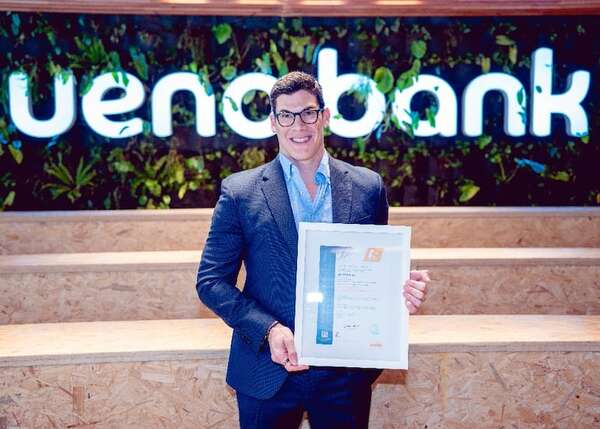 ueno bank logra certificación ISO/IEC 27701:2019 - Empresariales - ABC Color