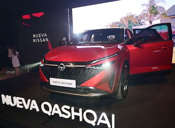 Grupo Garden lanzó nueva SUV Nissan Qashqai 2025 - Empresariales - ABC Color