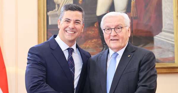 La Nación / Paraguay y Alemania impulsarán integración, comercio e inversión