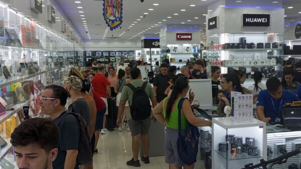 CDE: Primer feriado largo de Brasil impacta positivamente en comercio