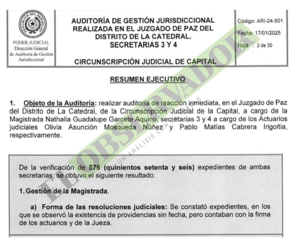 Esta es la lista de jueces, actuarios, oficiales de justicia y ujieres implicados en mafia de pagaré