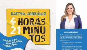 Kattya expone a HC y sus órdenes “mafiosas” en su nuevo  libro - Política - ABC Color