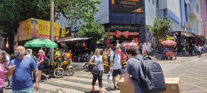 Primer feriado brasileño impactó positivamente en CDE - 1000 Noticias