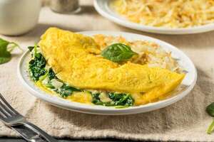 Omelette de espinacas: una cena simple pero sabrosa y nutritiva - Gastronomía - ABC Color