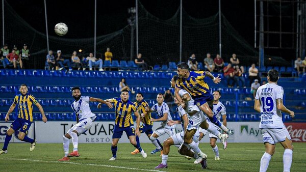 Versus / Luqueño vs. Ameliano: arranca la Copa Sudamericana para los equipos paraguayos