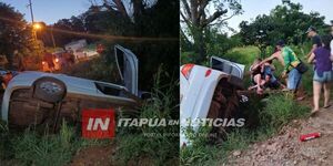  PILLÓ A SU MARIDO SIENDO INFIEL Y PROTAGONIZÓ UN ACCIDENTE