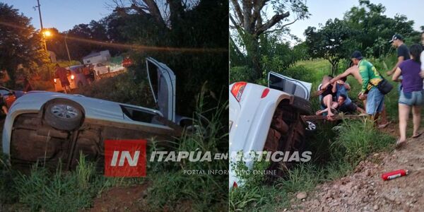 PILLÓ A SU MARIDO SIENDO INFIEL Y PROTAGONIZÓ UN ACCIDENTE