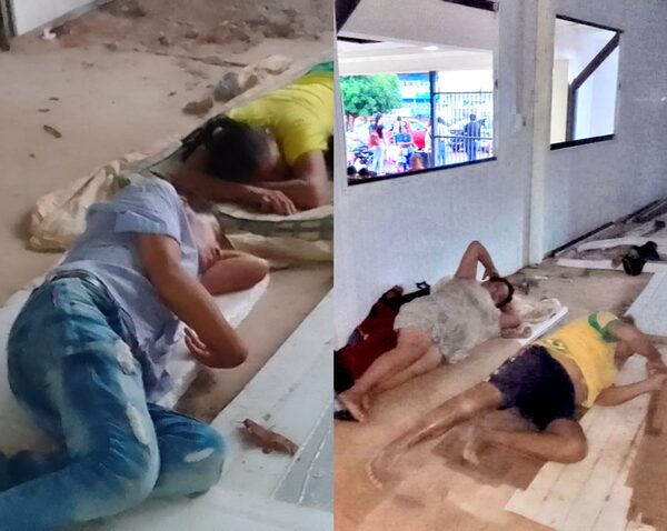 Sala sin uso del Hospital Regional se convierte en guarida de adictos - La Clave