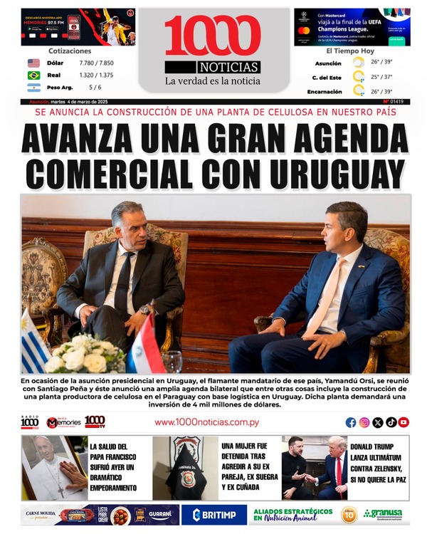 4 de Marzo - 1000 Noticias