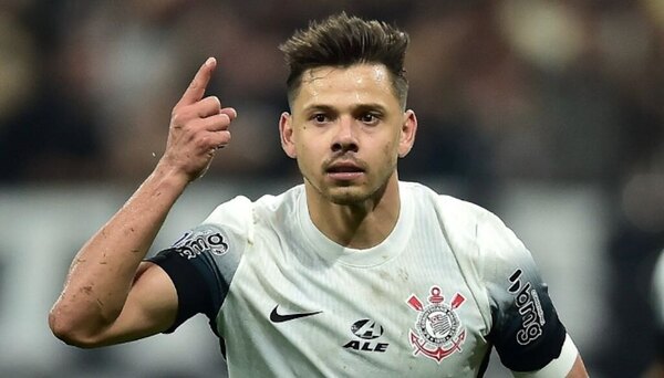 Versus / Los registros históricos que Ángel Romero estableció en el Corinthians